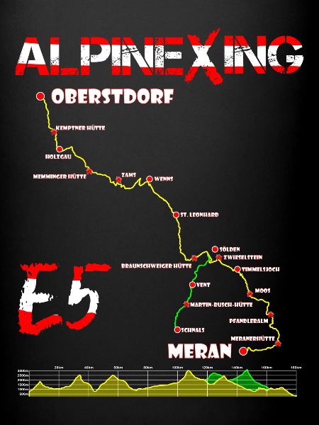 E5 Oberstdorf Merano