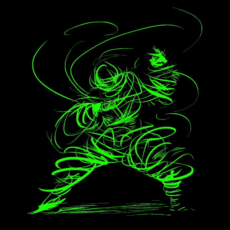 Kung Fu Sorcier / Assistant de Kung Fu