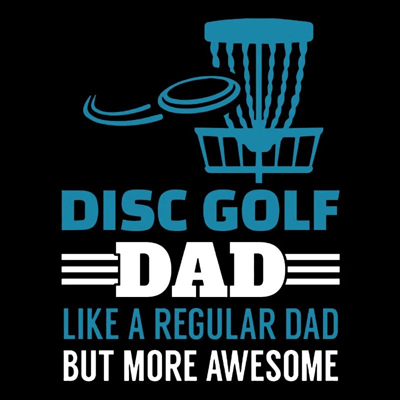Disc Golf Dad Shirt