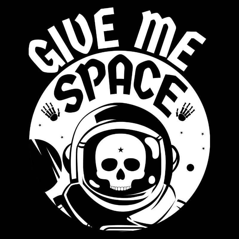 Donnez-moi de l'espace - Espace de distance introverti solitaire