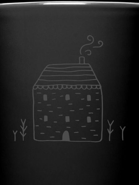 à la maison