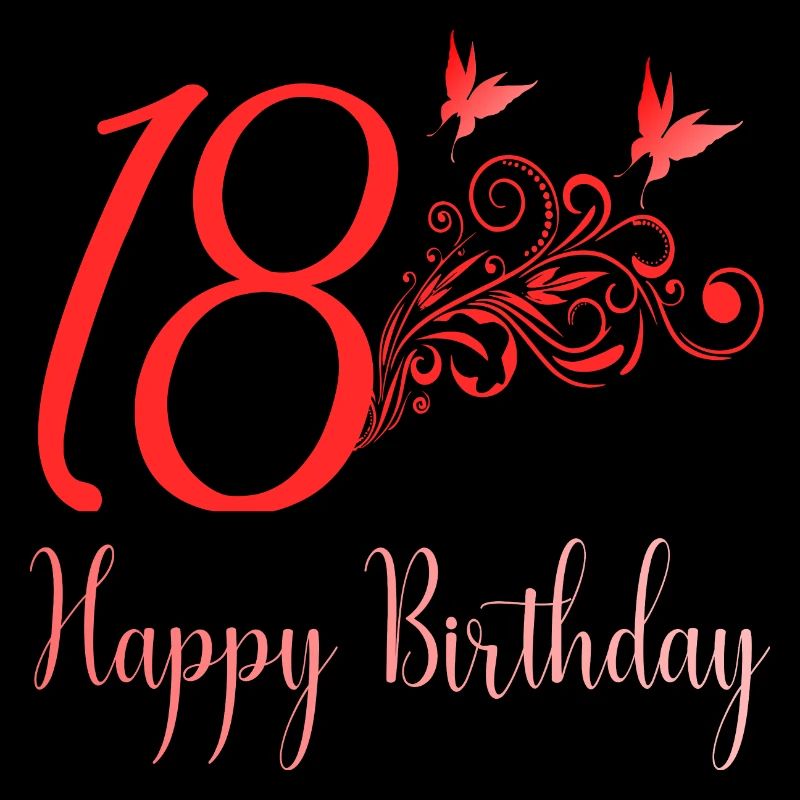 18. Geburtstag