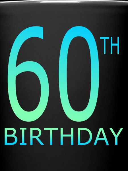 60th birthday