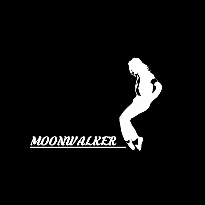 Danseur moonwalker