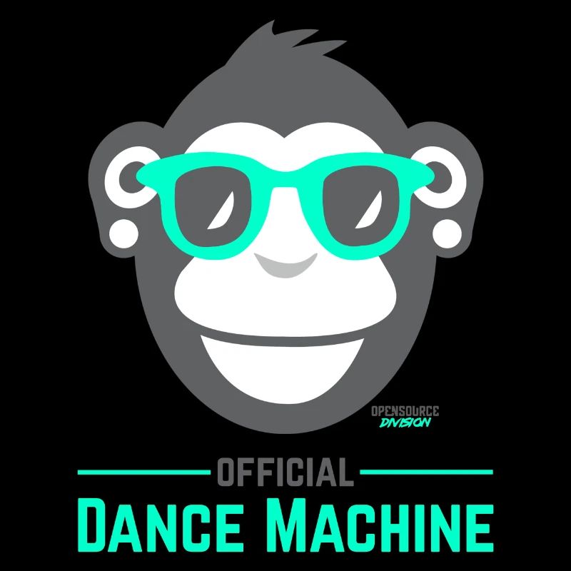 Machine de danse officielle
