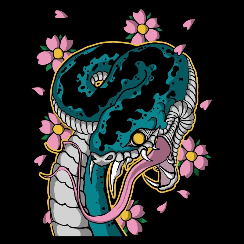 Japanese snake