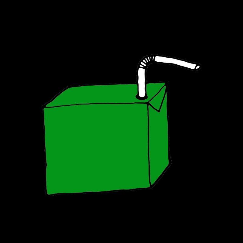 Drinking packet green