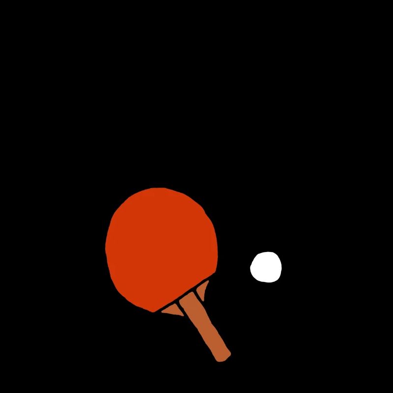 Keep calm table tennis