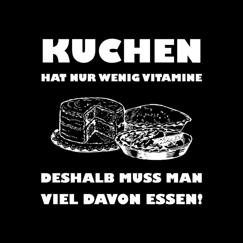 Le gâteau a peu de vitamines.