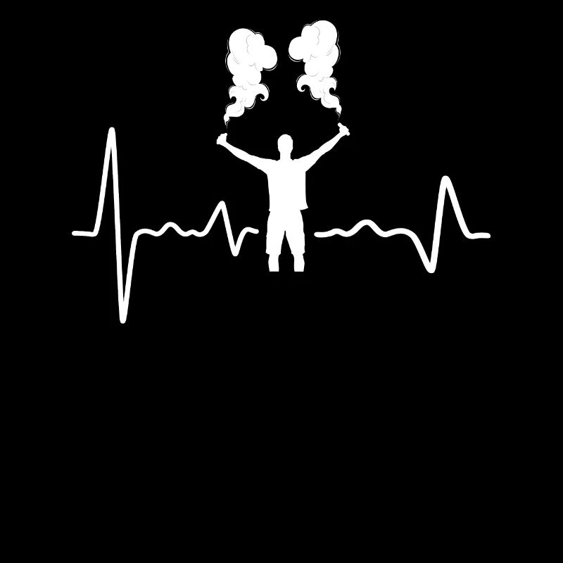 Herzschlag Silvester Pyro Heartbeat