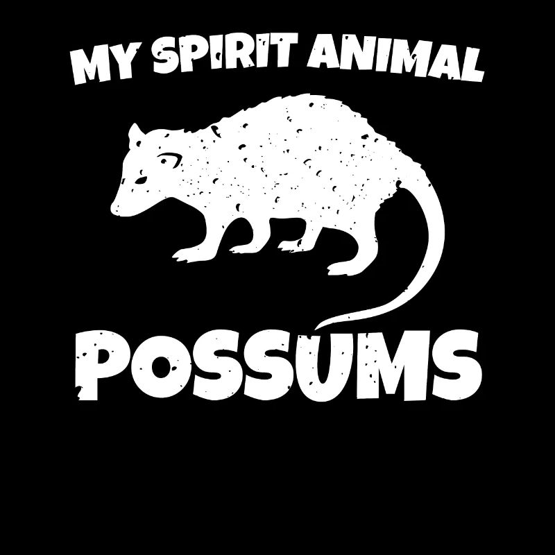 Opossum Mon cadeau de rat animal préféré