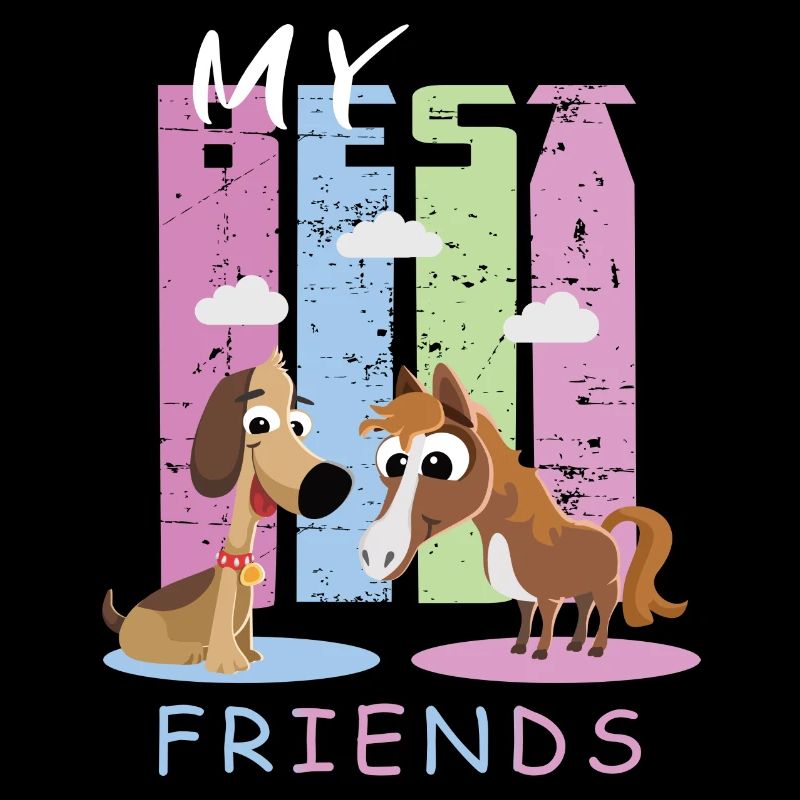 Cheval et chien
