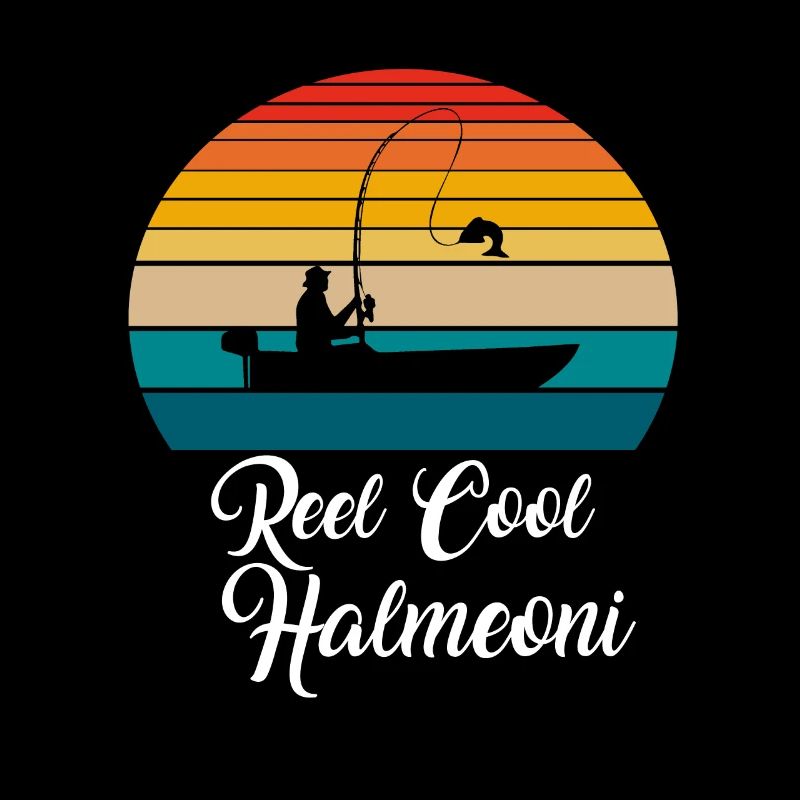 Reel Cool Halmeoni Cadeaux de pêche