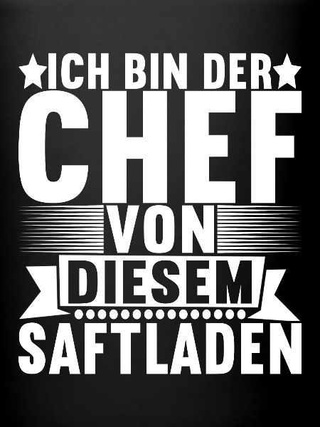 Abteilungsleiter Chef