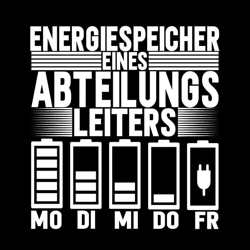 Abteilungsleiter Chef