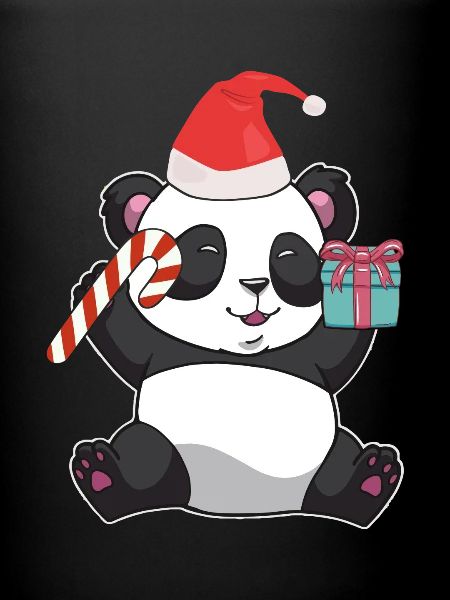 Christmas Panda