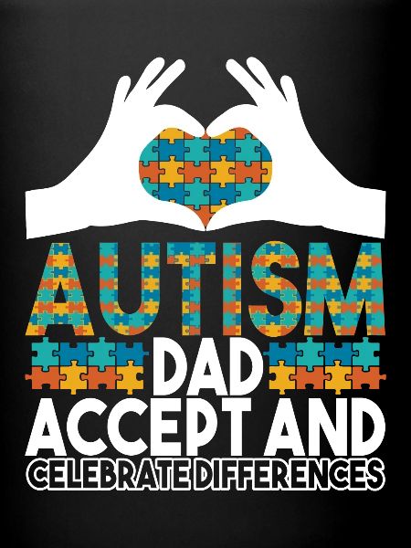 Autisme autistique Papa Autiste