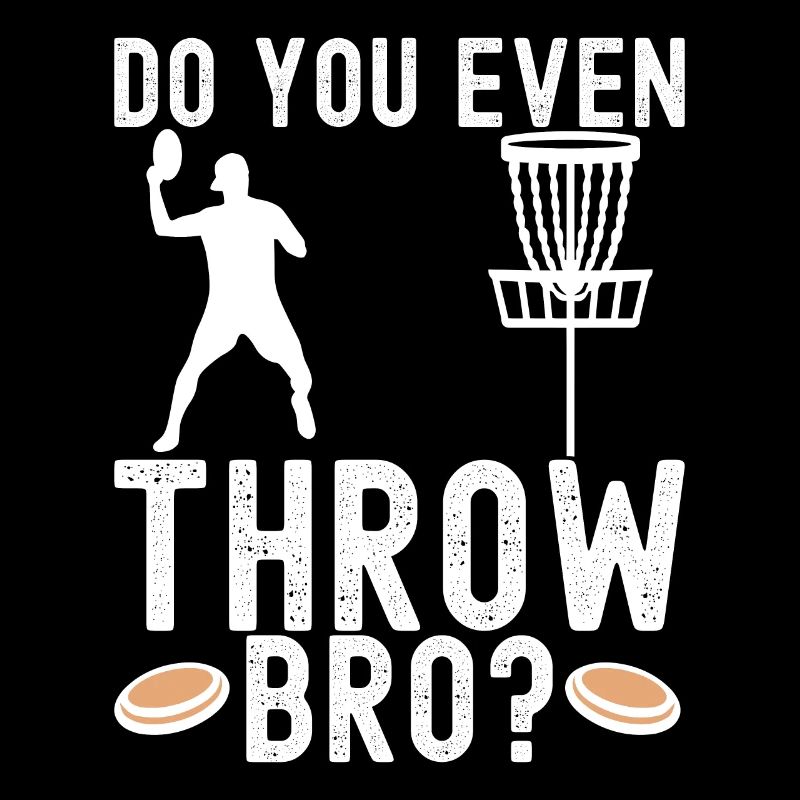 Disc Golf Disc Golfer