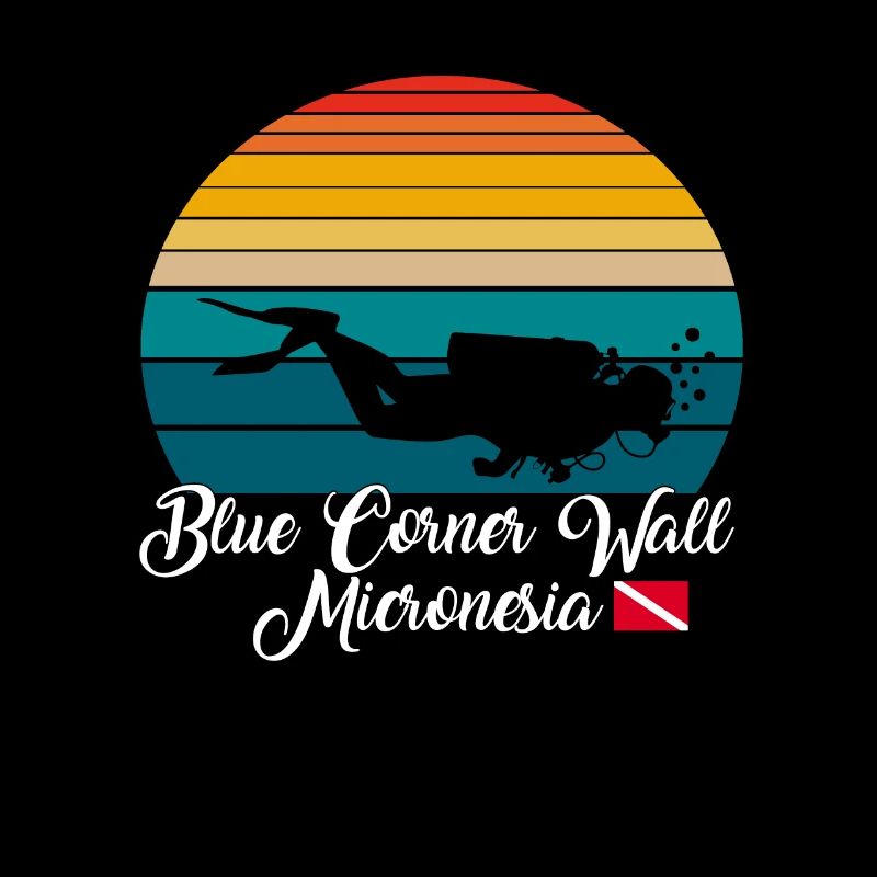 Blue Corner Wall Micronesia Diving