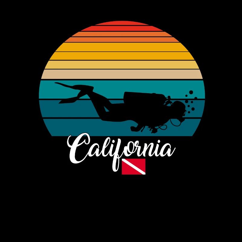 California Scuba Diving Gift