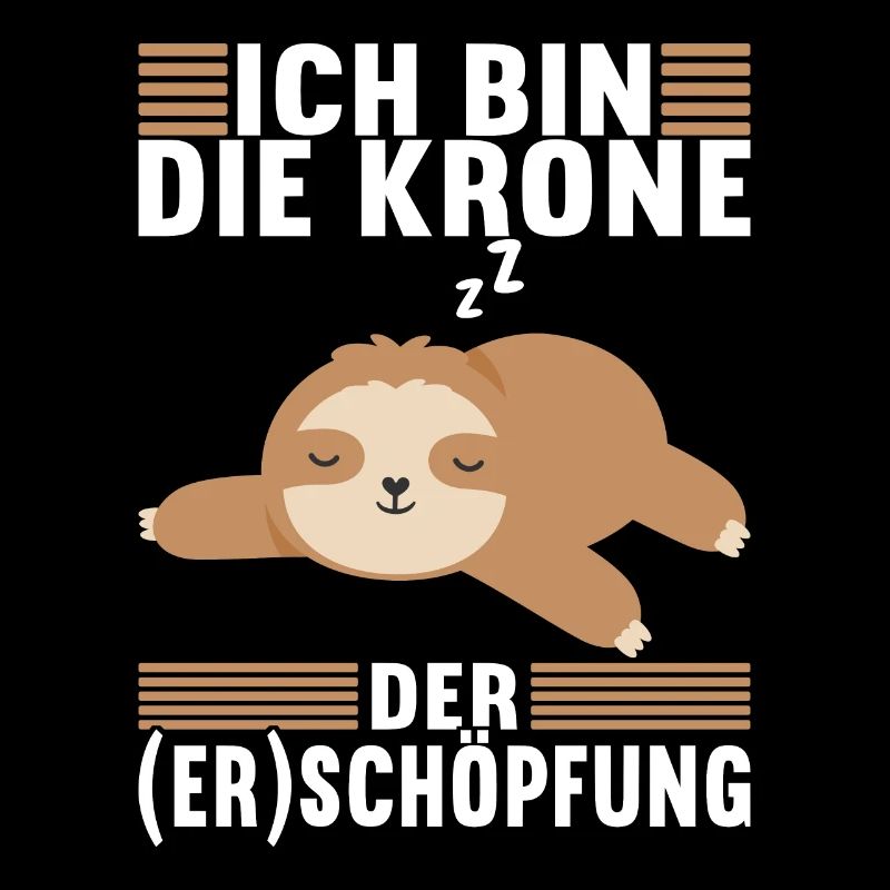 Faultier Spruch Müdigkeit