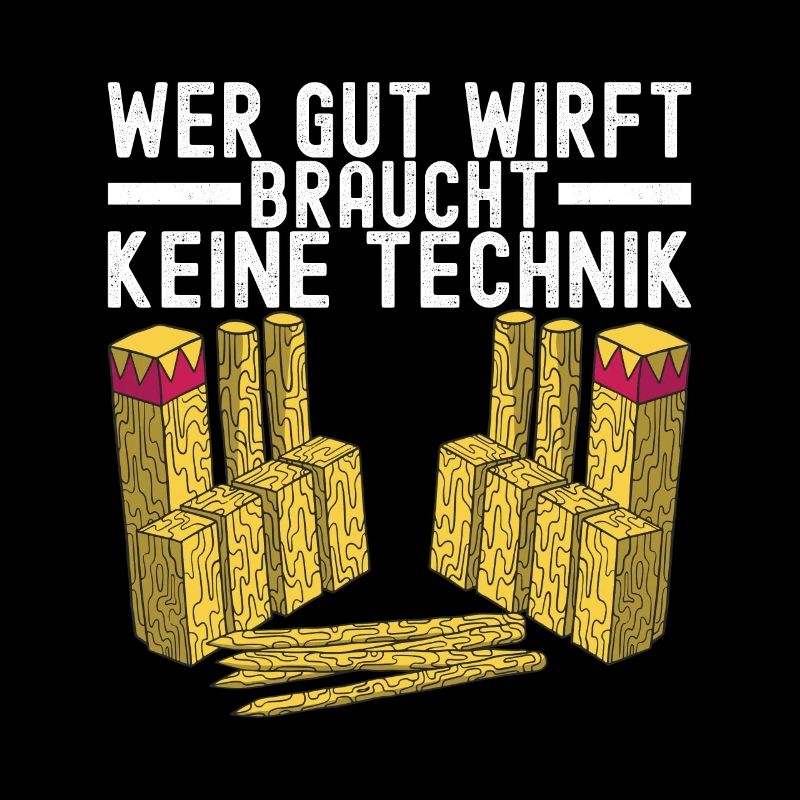 Kubb Wikinger Schach