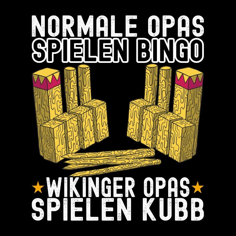 Kubb Wikinger Schach