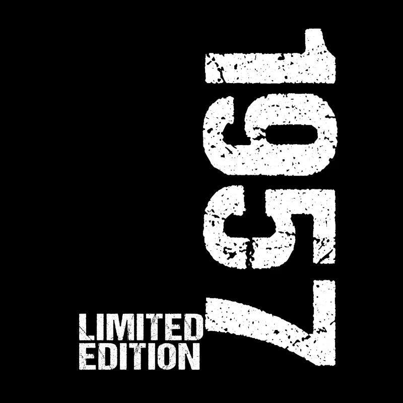 65. Geburtstag 1957 - Geschenk Spruch Geschenkidee