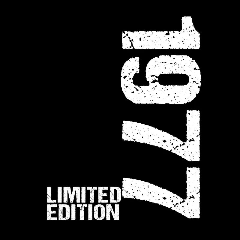 45. Geburtstag 1977 - Geschenk Spruch Geschenkidee