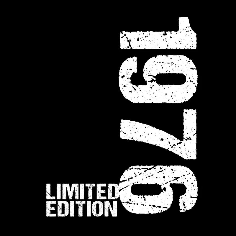 46. Geburtstag 1976 - Geschenk Spruch Geschenkidee