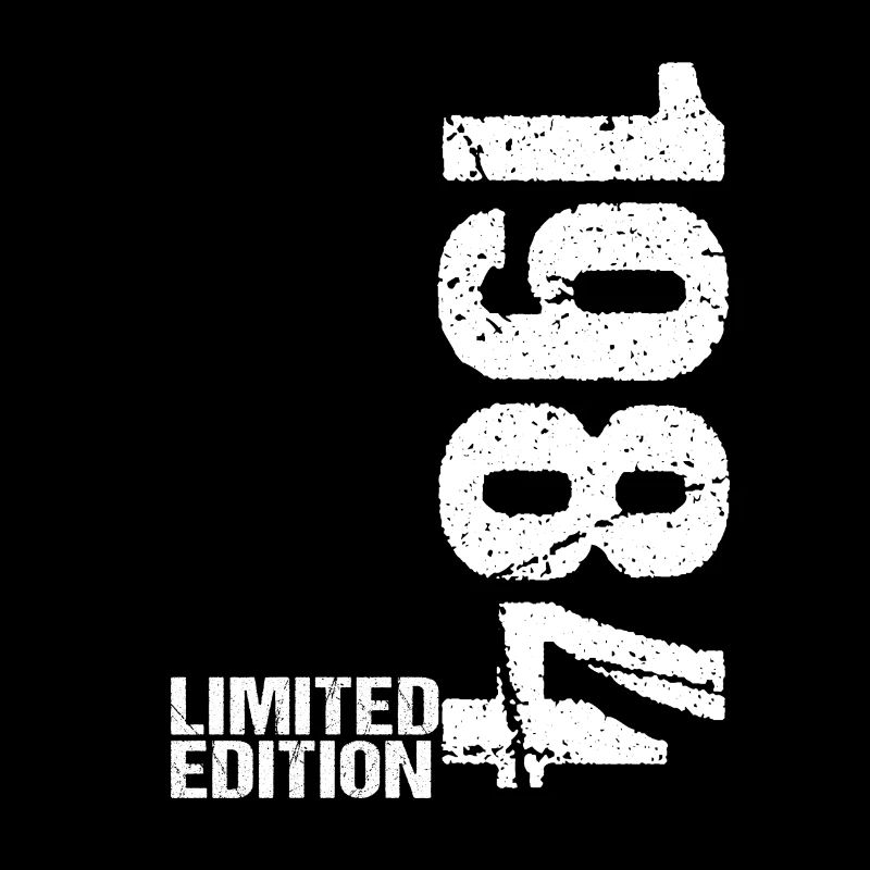 38th birthday 1984 - Gift saying gift idea