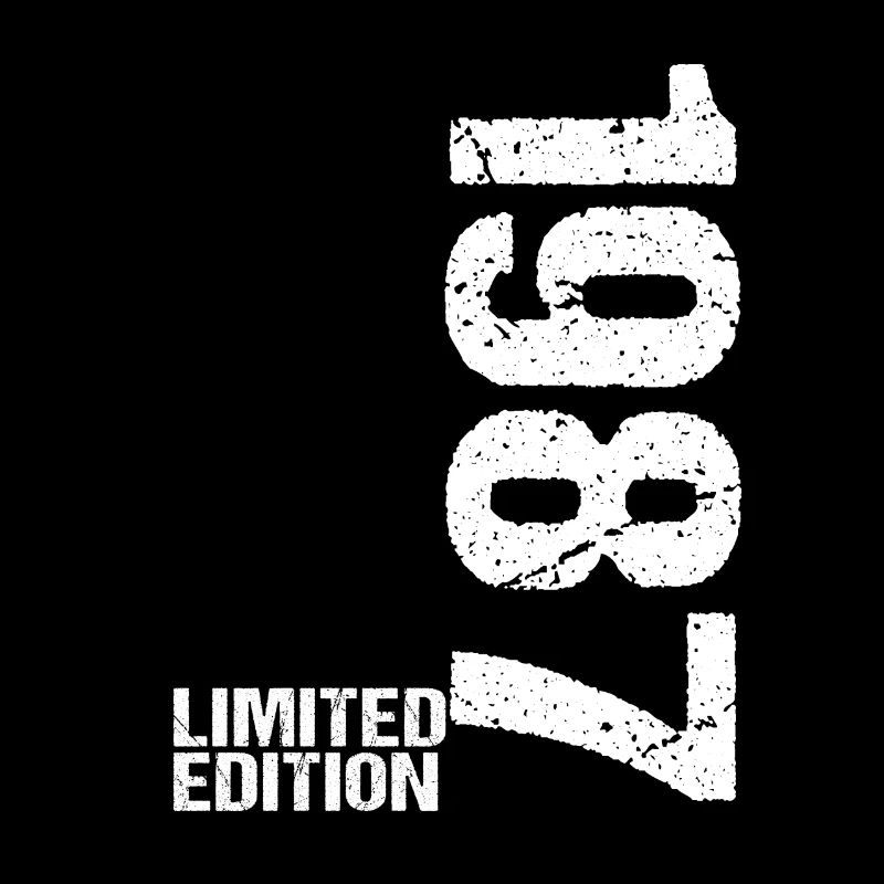 35. Geburtstag 1987 - Geschenk Spruch Geschenkidee