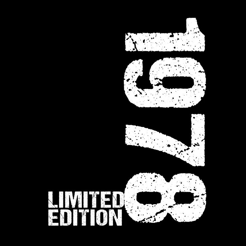 44. Geburtstag 1978 - Geschenk Spruch Geschenkidee