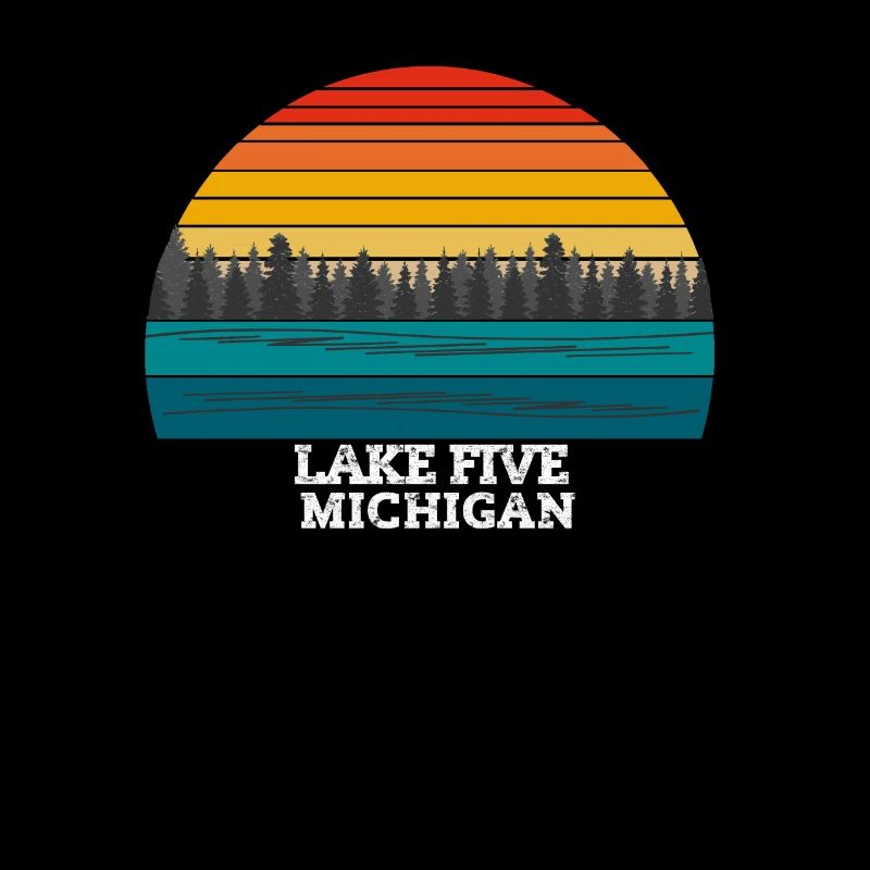 Lake Five Michigan