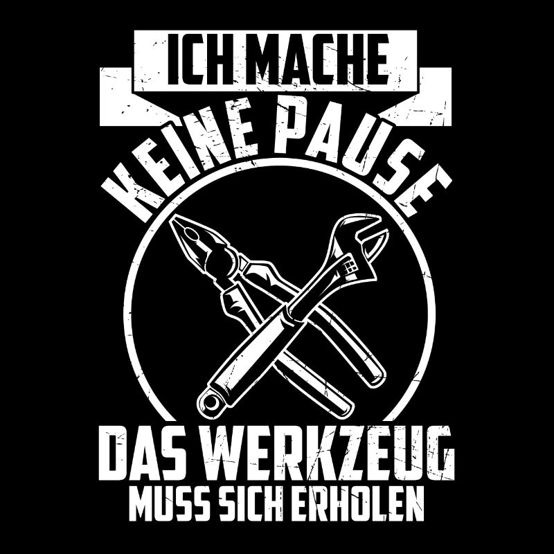 Lustige Handwerker Geschenkidee