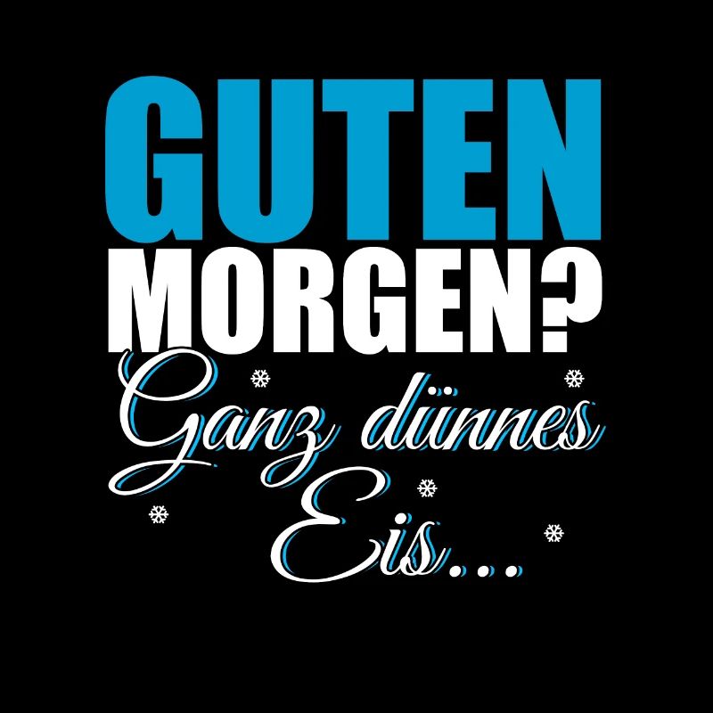 Genervter Morgenmuffe