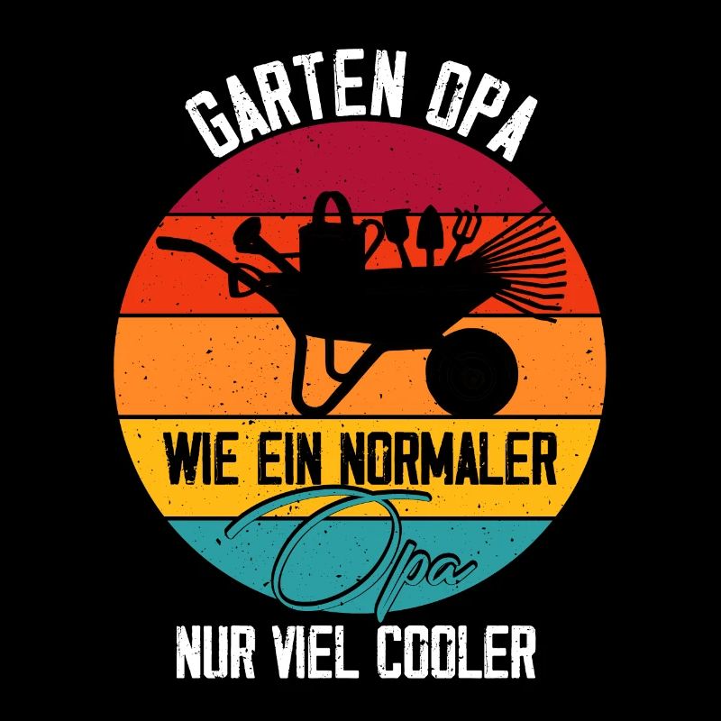 Garten Opa