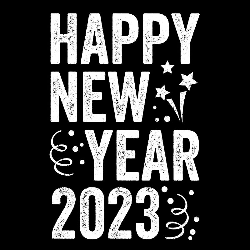Fête du Nouvel An Bonne Année 2023