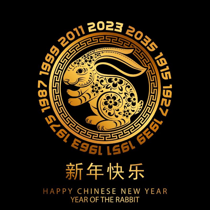 Fête du Nouvel An Bonne Année 2023