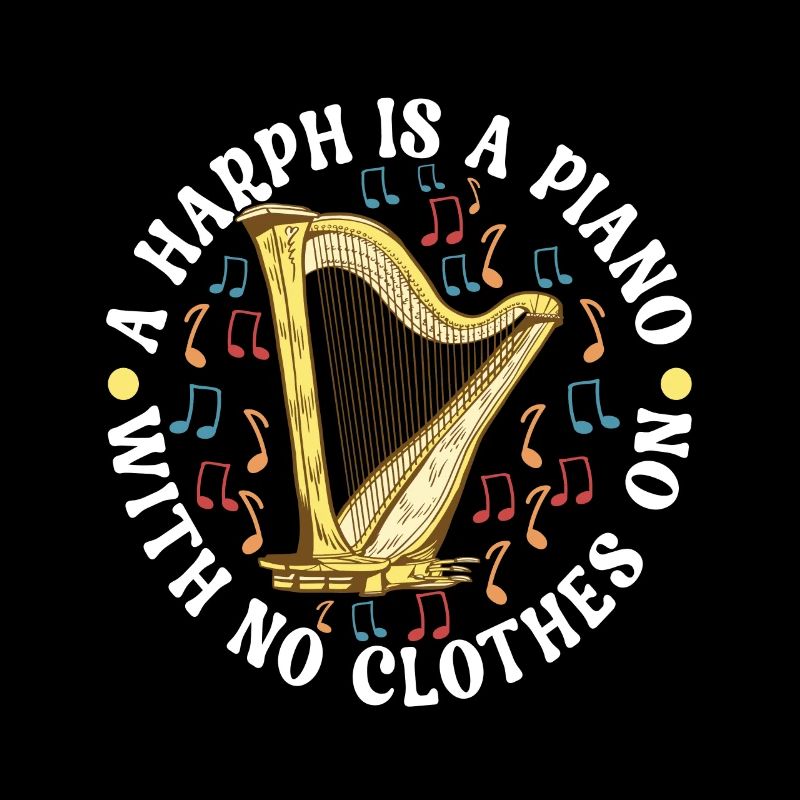 Joueur de harpe