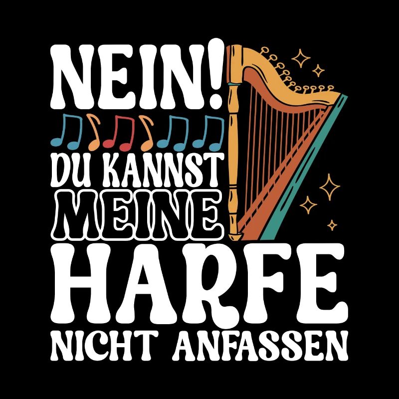 Harfe Harfenspieler