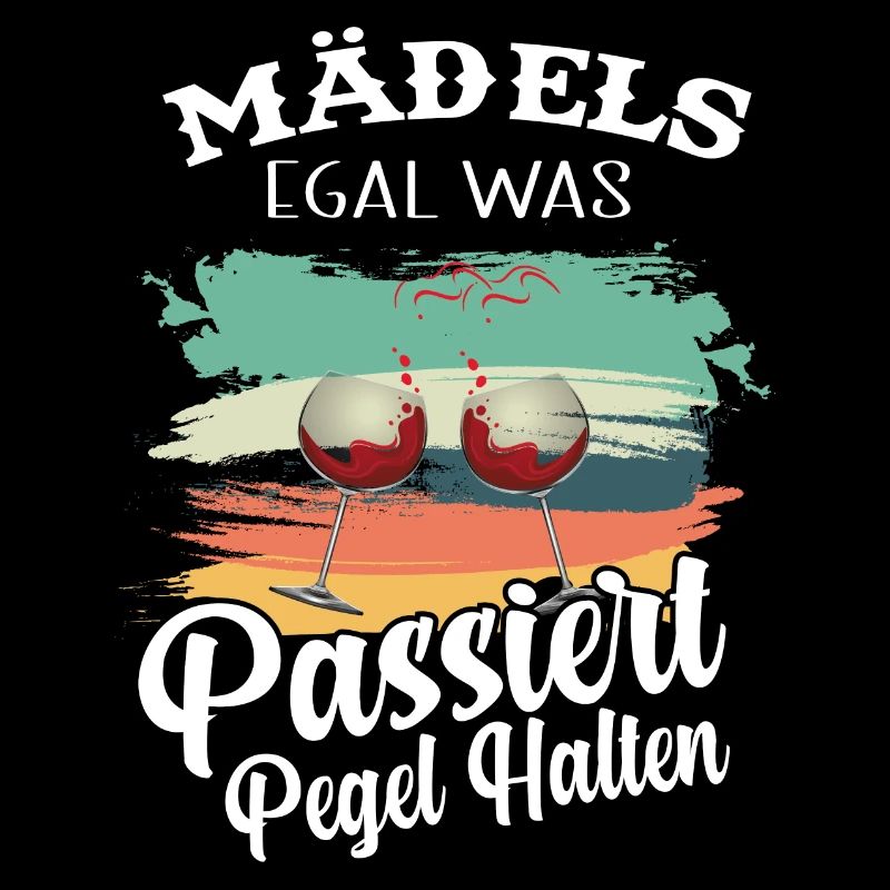 Mädels Egal Was Passiert Pegel Halten