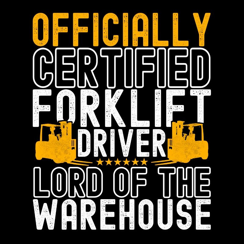 Gabelstapler Gabelstaplerfahrer