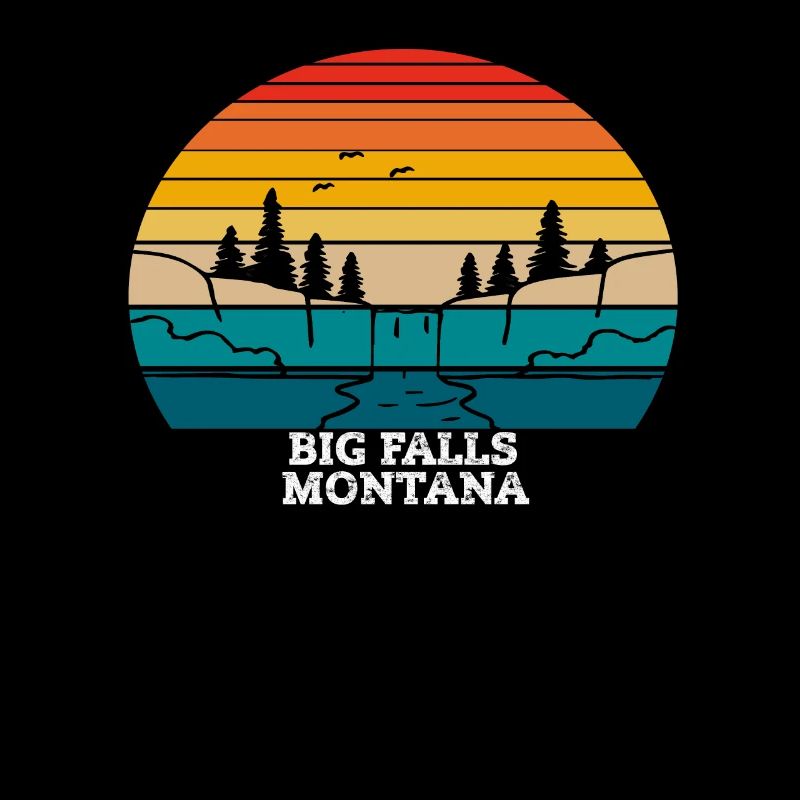 Big Falls Montana