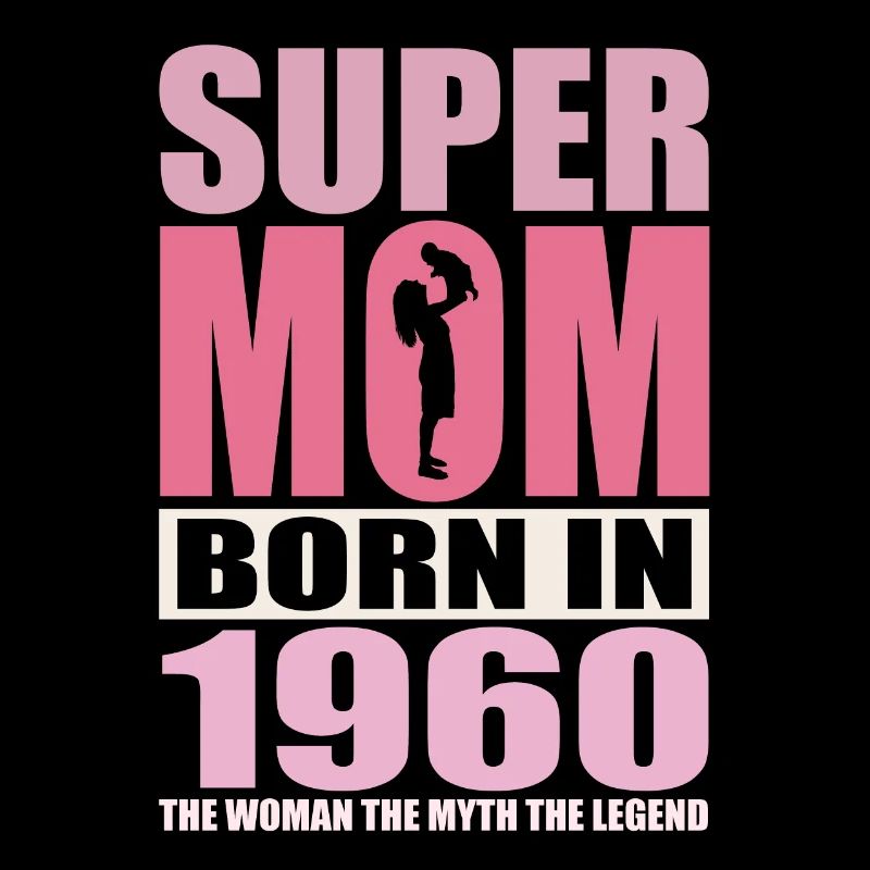 Anniversaire de maman 1960 | Super Maman