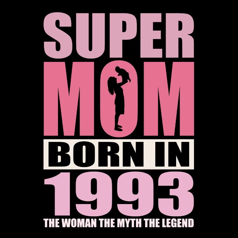 Mom's birthday 1993 | Super Mom