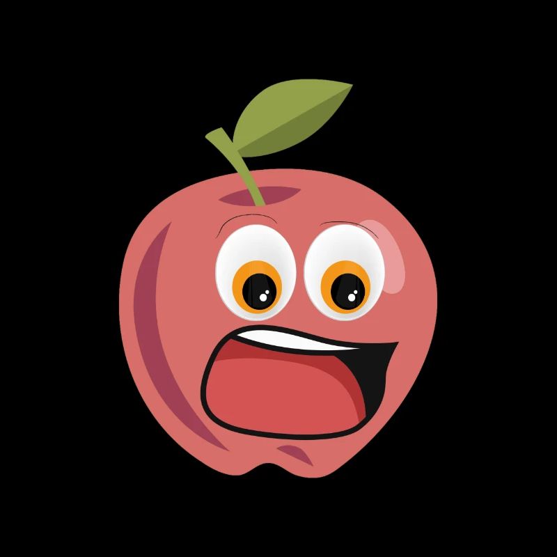 Costume de pomme