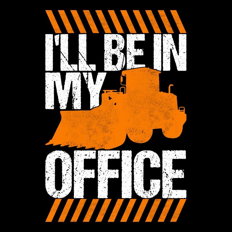 Baustelle Bagger Baggerfahrer