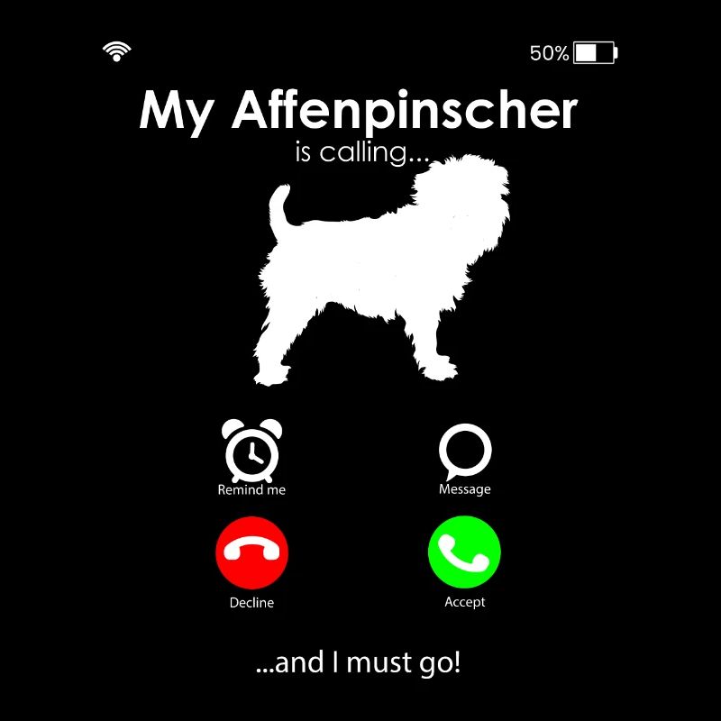 Chiens Affenpinscher