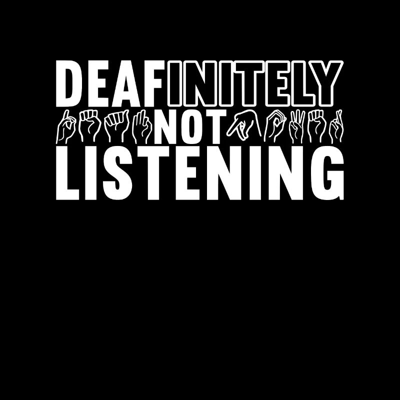 Deaf Deaf Mute Deaf
